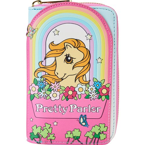 My Little Pony 40th Anniversary Pretty Parlor Zip-Around Wallet