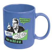Seinfeld Festivus for the Rest of Us 11 oz. Ceramic Mug