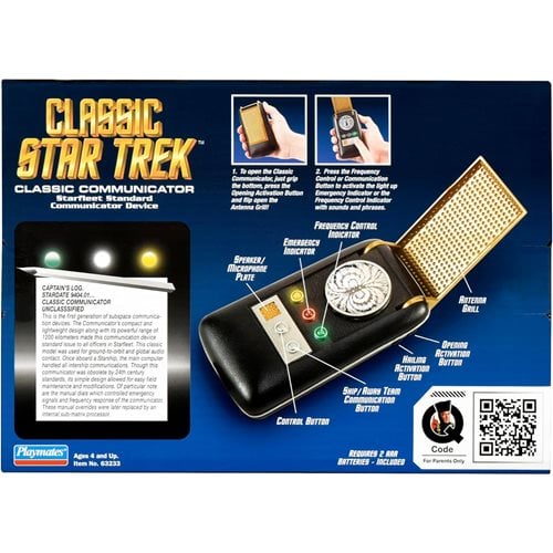 Star Trek: The Original Series Communicator Replica