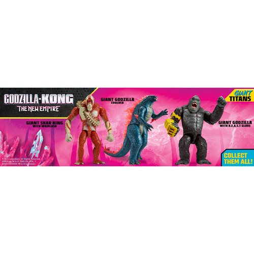 Godzilla x Kong: The New Empire Movie Giant Skar King 11-Inch Action Figure