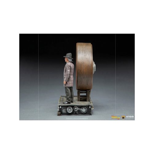 Back to the Future Part III Marty and Doc at the Clock 1:10 Art Scale Limited Edition Statue