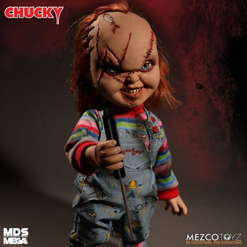 Child's Play Chucky Talking Mega-Scale 15-Inch Doll - ReRun