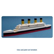 RMS Titanic Wood Model Kit