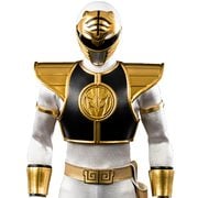 Mighty Morphin Power Rangers White Ranger 1:6 Scale Action Figure, Not Mint