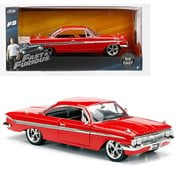Fast and the Furious 8 Dom's Chevy Impala 1:24 Scale Die-Cast Metal Vehicle