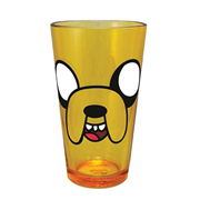 Adventure Time Jake Face Pint Glass
