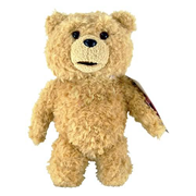 Ted 8-Inch Talking Plush Teddy Bear