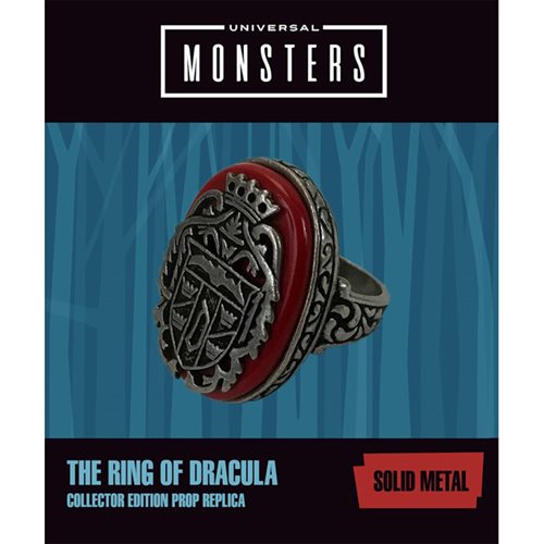 Ring of Dracula Collectors Edition Prop Replica, Not Mint