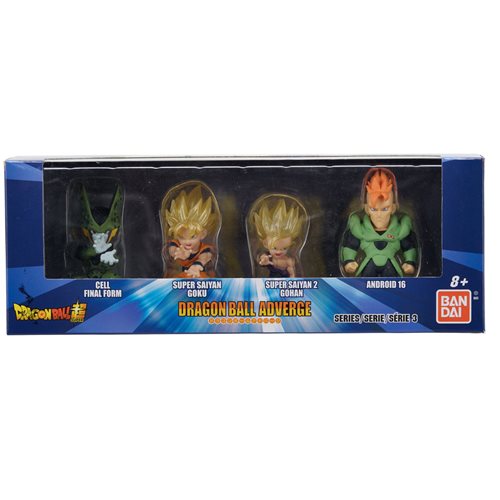 Dragon Ball Super Adverge Mini-Figure 4-Pack Box Set #6