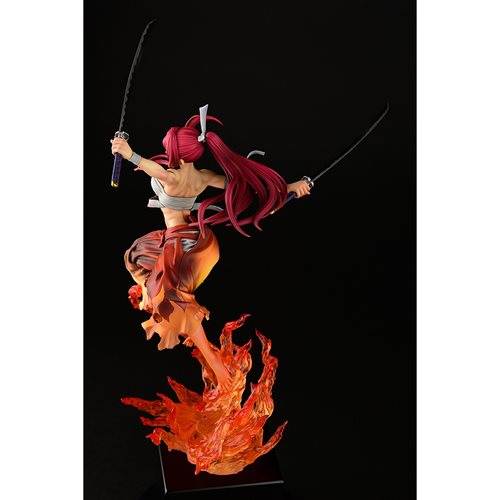 Fairy Tail Erza Scarlet Samurai Kurenai 1:6 Scale Statue