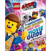 The LEGO Movie 2: The Awesomest, Most Amazing, Most Epic Movie Guide in the Universe! Hardcover Book