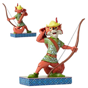 Disney Traditions Robin Hood Roguish Hero Statue