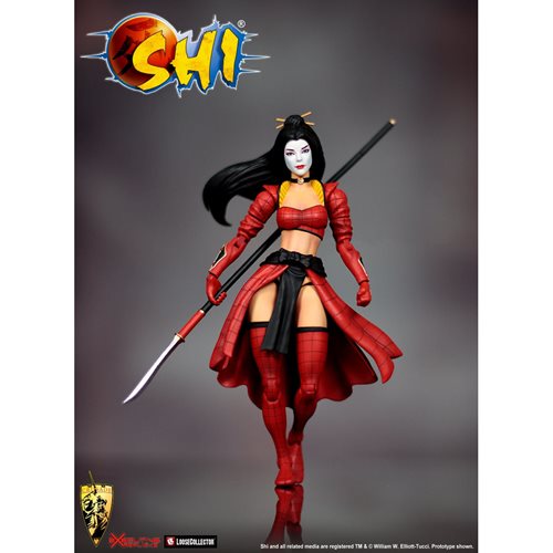 Shi 1:12 Scale Action Figure