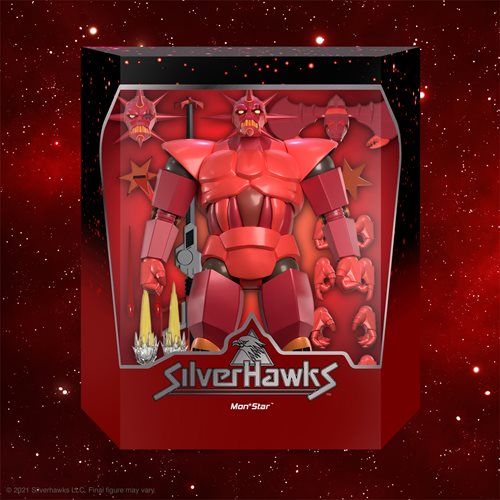 SilverHawks Ultimates Armored Mon*Star 11-Inch Action Figure