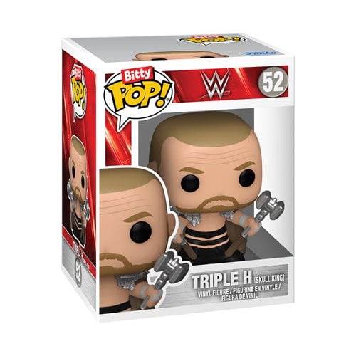 WWE Bret Hart Funko Bitty Pop! Mini-Figure 4-Pack