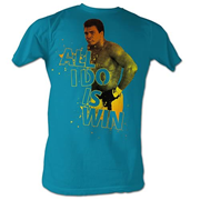 Muhammad Ali Winner Turquoise T-Shirt
