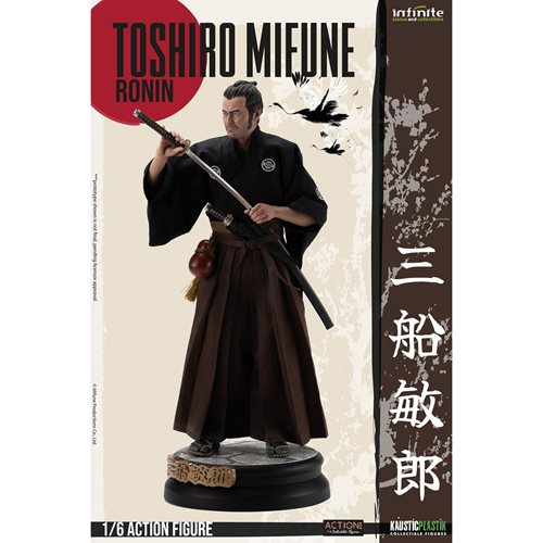 Toshiro Mifune Ronin 1:6 Scale Action Figure