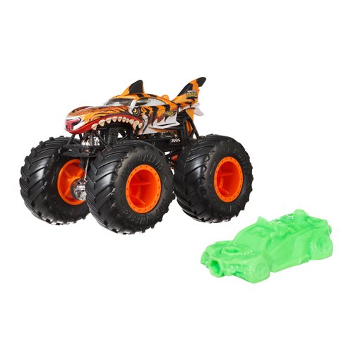 Hot Wheels Monster Trucks 1:64 Scale Vehicle 2023 Mix 11 Case of 8
