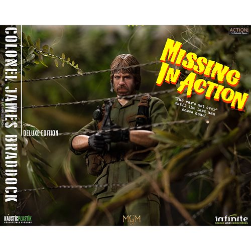 Missing in Action Colonel James Braddock 1:6 Scale Deluxe Edition Action FIgure