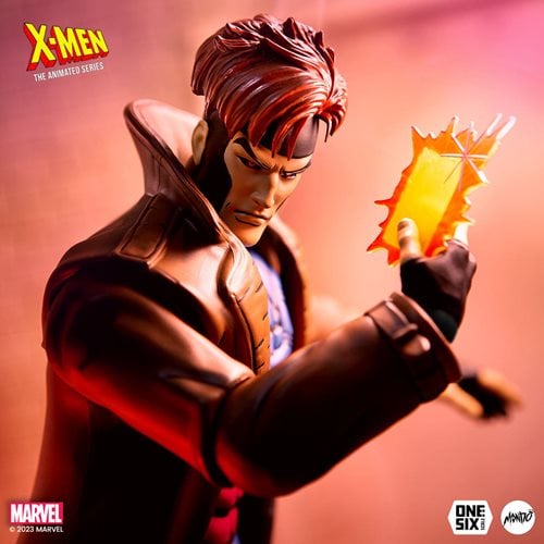 X-Men: The Animated Series Gambit 1:6 Scale Action Figure