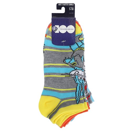 Looney Tunes Bugs Ankle Sock 5-Pack