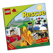 LEGO DUPLO Rescue Story Paperback Book