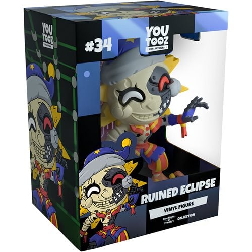 Five Nights at Freddy's Ruined Eclipse Vinyl Figure #34
