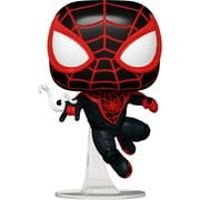 Spider-Man 2 Game Miles Upgraded Suit Pop! Vinyl Figure
