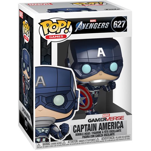 Marvel's Avengers Game Captain America Pop! Vinyl Figure