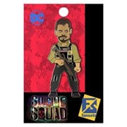 Suicide Squad Rick Flag Pin