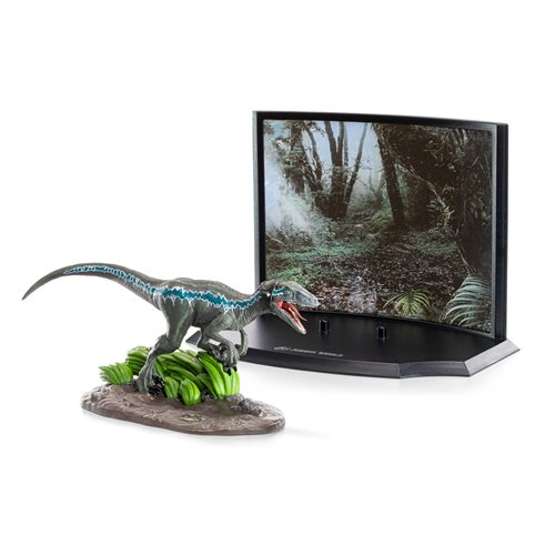 Jurassic World Blue Raptor Recon Toyllectible Treasures Statue