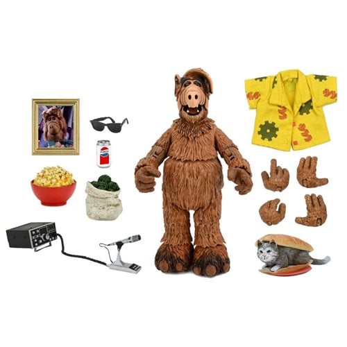 Ultimate Alf 7-Inch Scale Action Figure