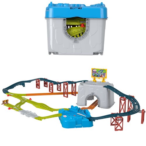 Thomas & Friends Fisher-Price Connect and Build Track Bucket