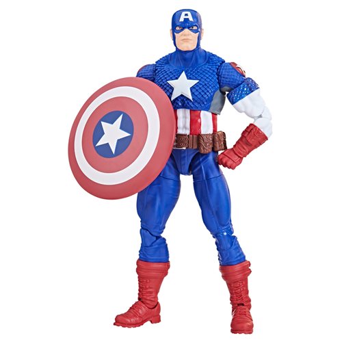 Avengers 2023 Marvel Legends Ultimate Captain America 6-Inch Action Figure