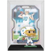 NFL Los Angeles Chargers Justin Herbert Funko Pop! Trading Card Figure