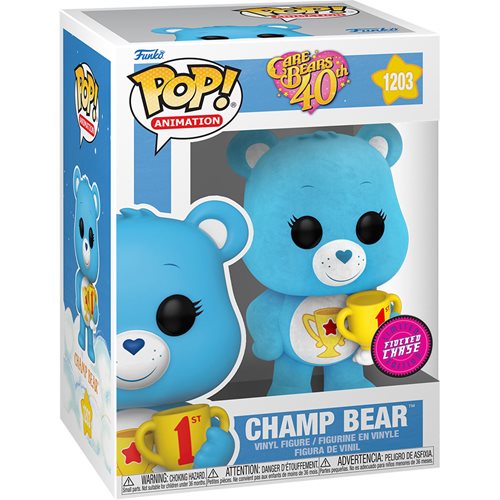 Care Bears 40th Anniversary Champ Bear Pop! Vinyl Figure