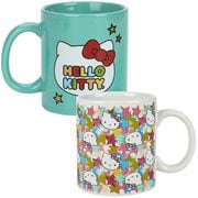 Hello Kitty 16 oz. Ceramic Mug Set of 2