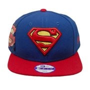 Superman Hero Sider 950 Snap Back Cap