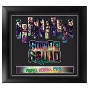 Suicide Squad Framed Movie Art