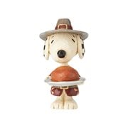 Peanuts Snoopy Pilgrim by Jim Shore Mini-Statue