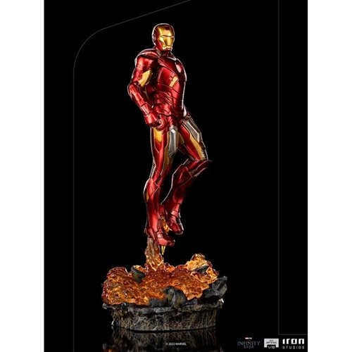 Iron Man Battle of New York Infinity Saga Battle Diorama Series 1:10 Art Scale Limited Edition Statu