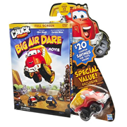 Tonka Chuck Big Air Dare DVD and Vehicle