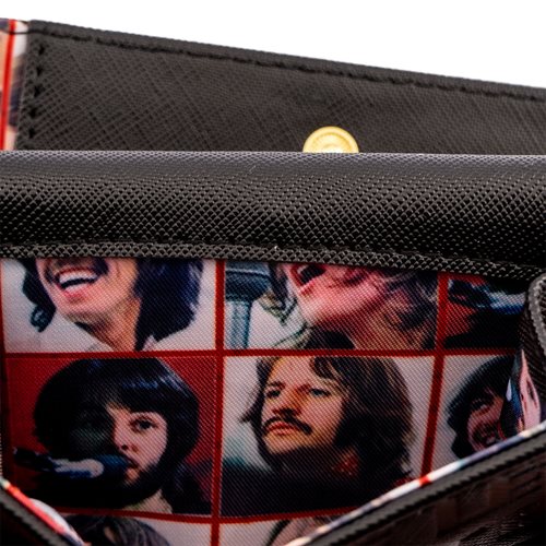 The Beatles Let It Be Vinyl Record Tri-Fold Wallet
