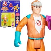 The Real Ghostbusters Fright Features Ray Stantz with Jail Jaw Ghost 5-Inch Action Figure
