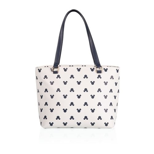 Mickey Mouse White with Navy Blue Accents Uptown Cooler Bag