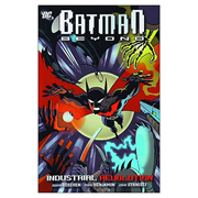 Batman Beyond Industrial Revolution Graphic Novel