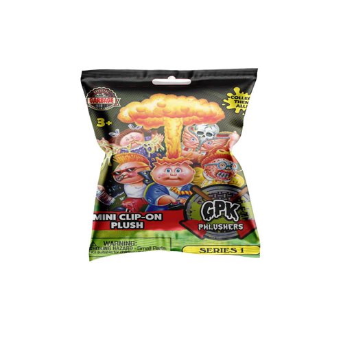Garbage Pail Kids Mini-Plush Blind-Bag Random 3-Pack