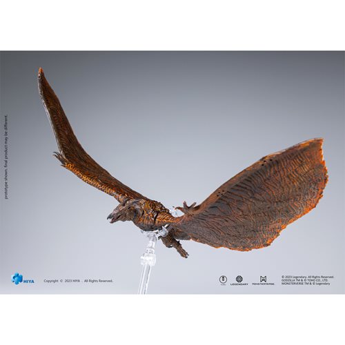 Godzilla: King of the Monsters Rodan Flameborn Exquisite Basic Action Figure - Previews Exclusive