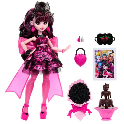 Monster High Monster Ball Draculaura Doll