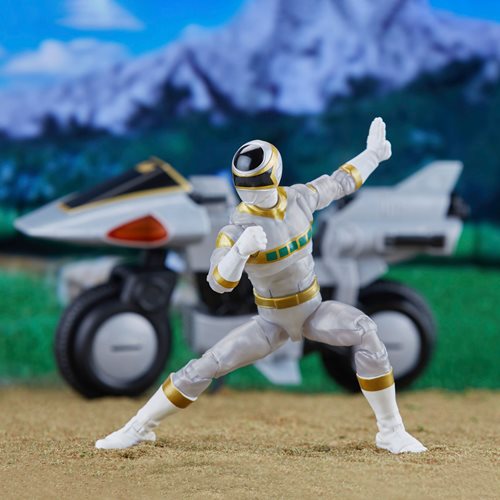 Power Rangers Lightning Collection In Space Silver Ranger Deluxe 6-inch Action Figure